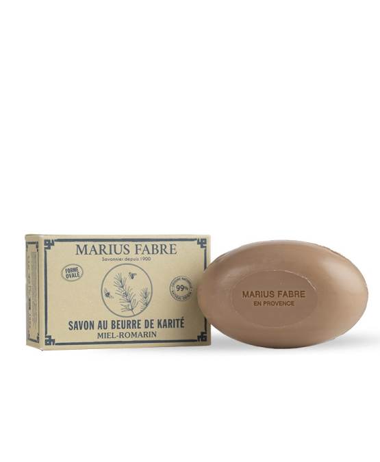 Saponetta profumata al miele e rosmarino senza olio di palma