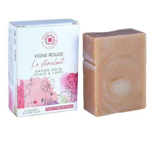 Cold soap &quot;La vigne rouge&quot;
