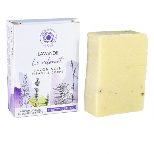 Sapone a freddo LAVANDA RILASSANTE