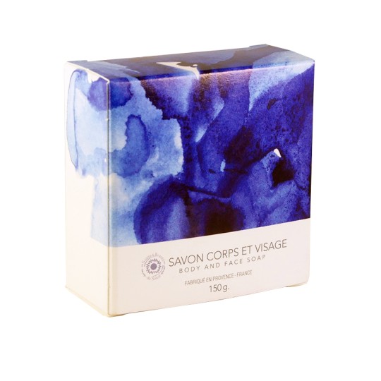 Face and body soap for men