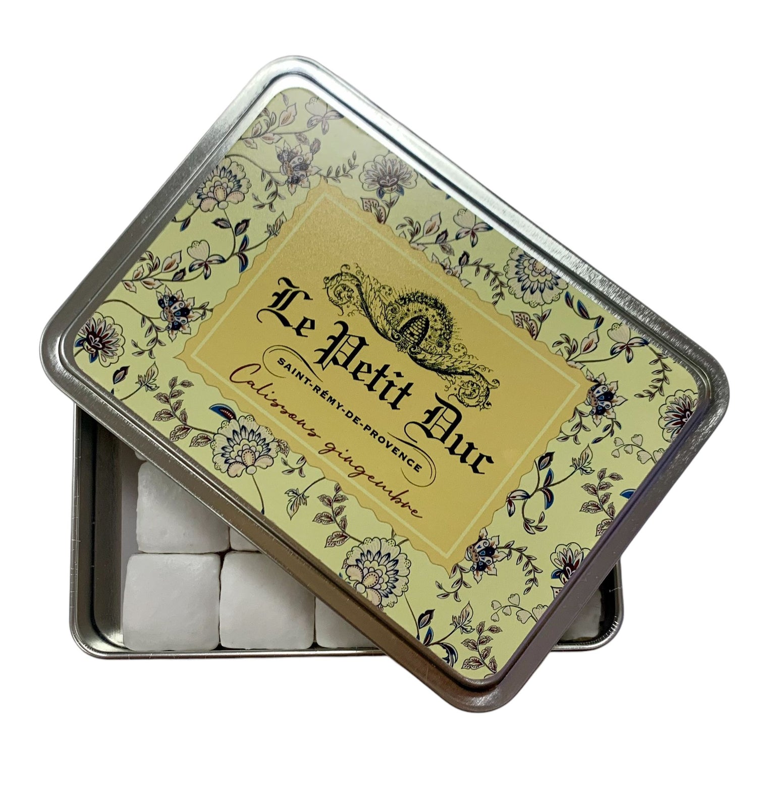 Confezione di Calisson aromatizzati allo Zenzero