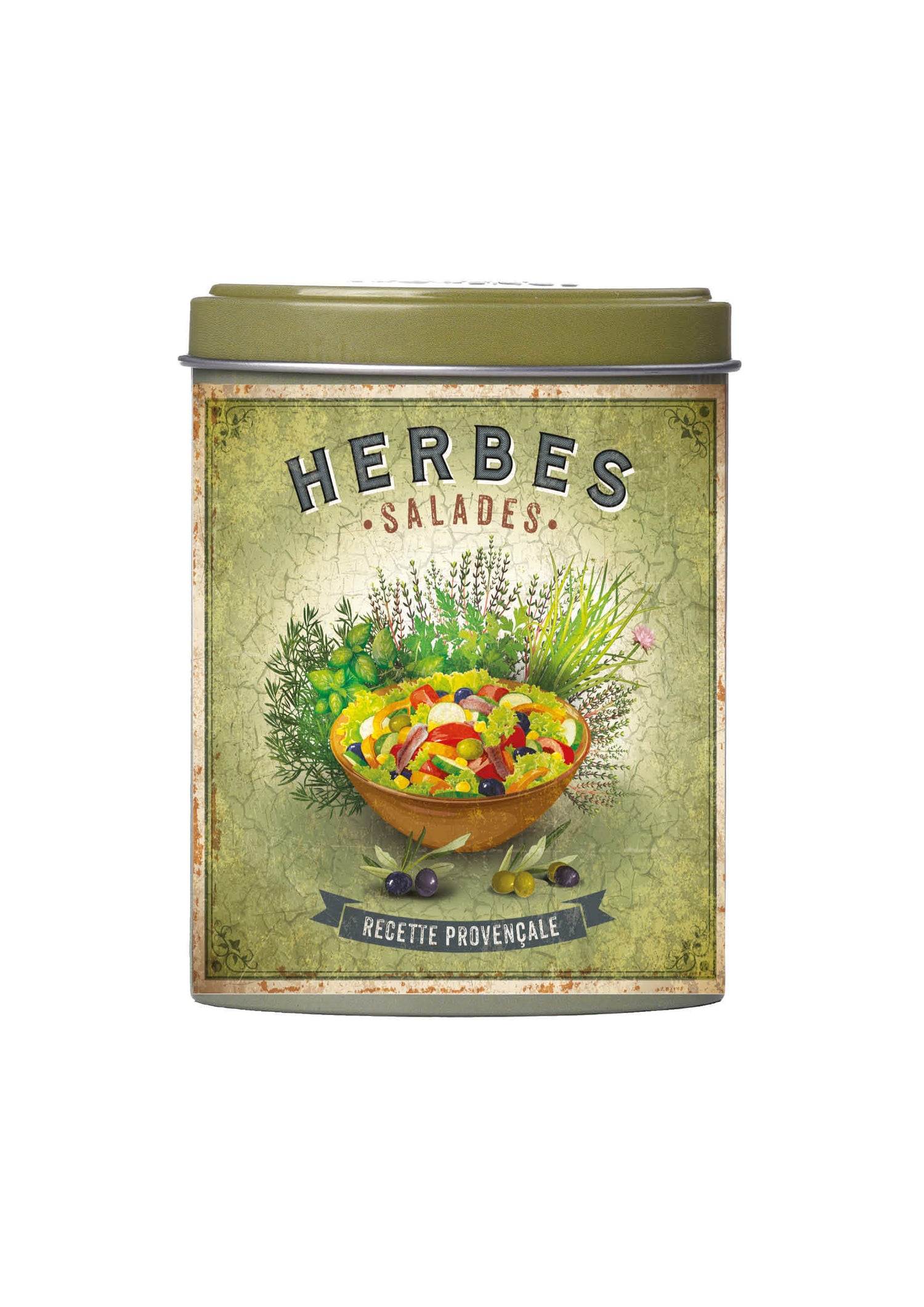 Mix di erbe provenzali per insalate da 12 gr, come in provenza