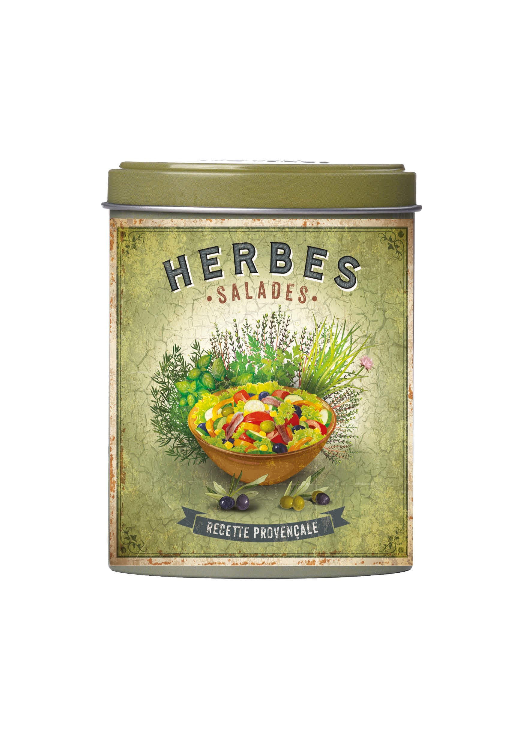 Mix di erbe provenzali per insalate da 12 gr, come in provenza