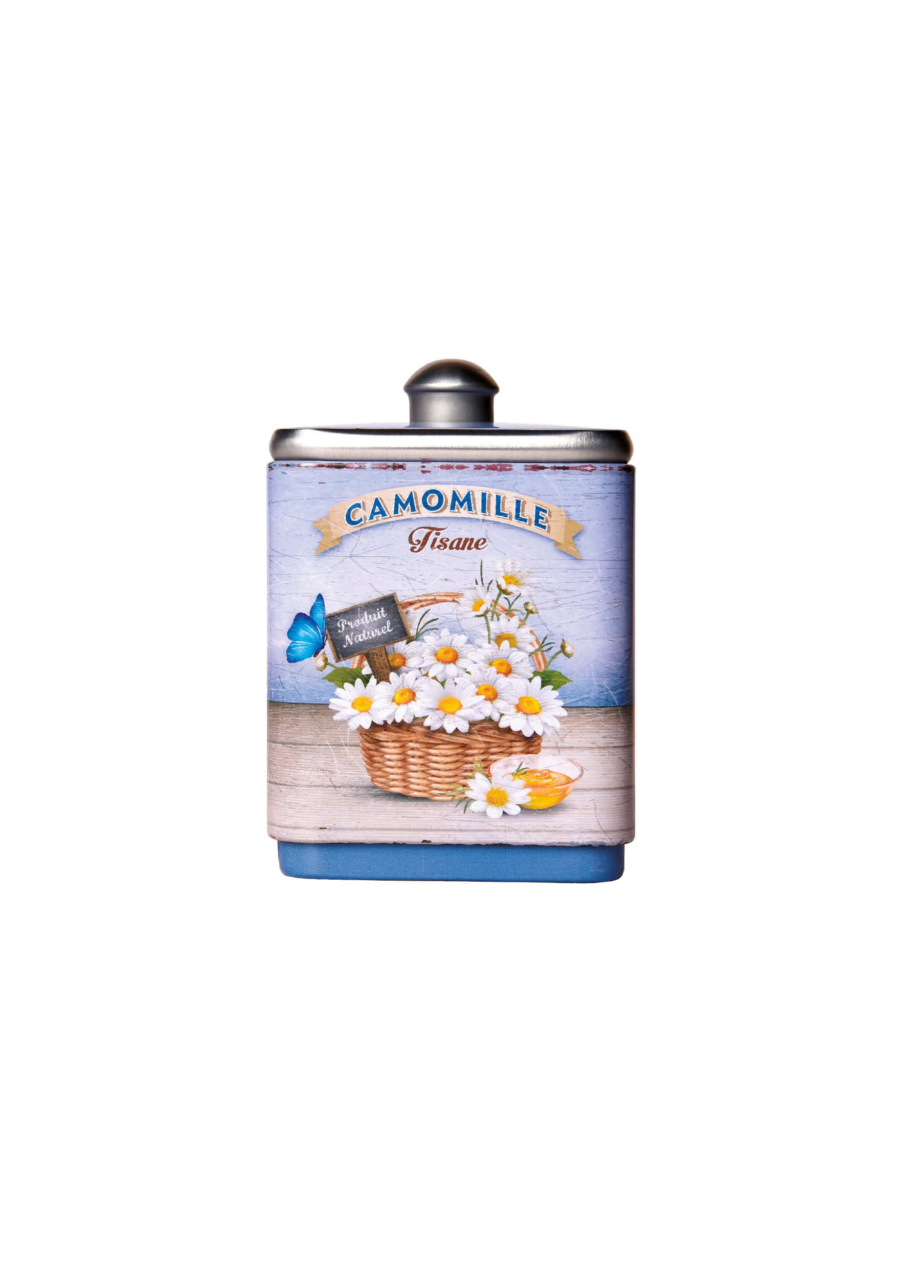 Scatola vintage tisana alla Camomilla di Provenza