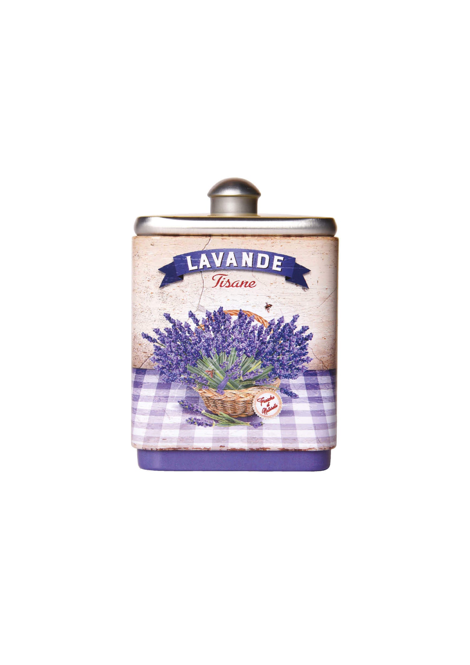 Scatola vintage Tisana alla Lavanda