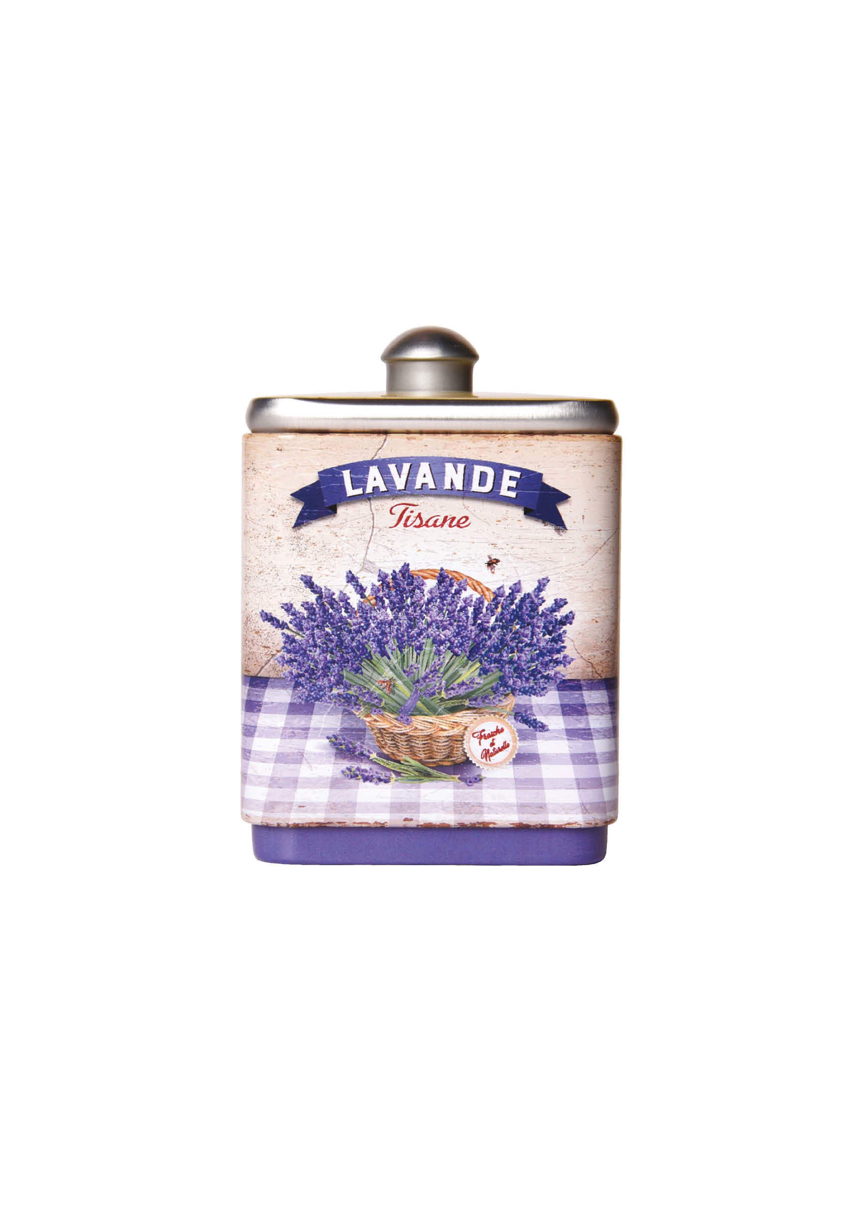 Scatola vintage Tisana alla Lavanda