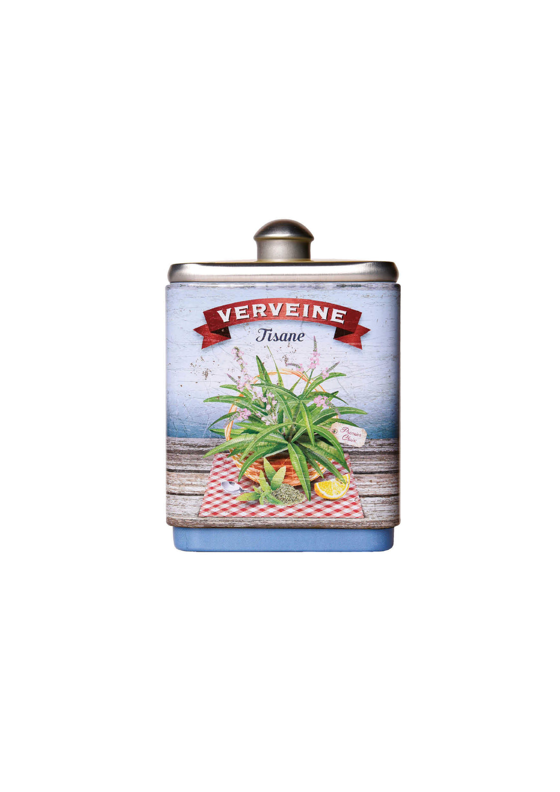 Scatola vintage tisana alla Verveine