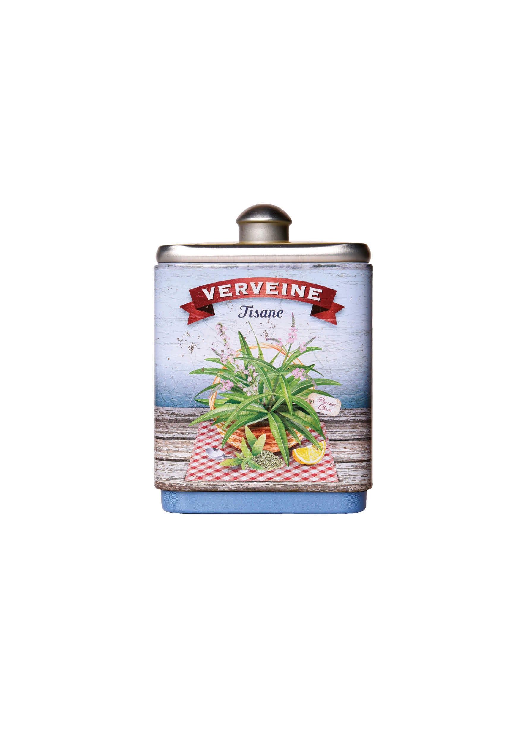 Scatola vintage tisana alla Verveine