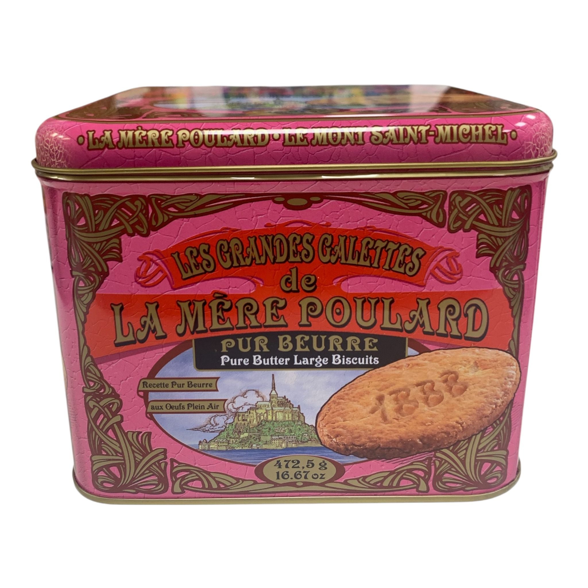 Cofanetto Les Grandes Galettes da collezione La Mere Poulard