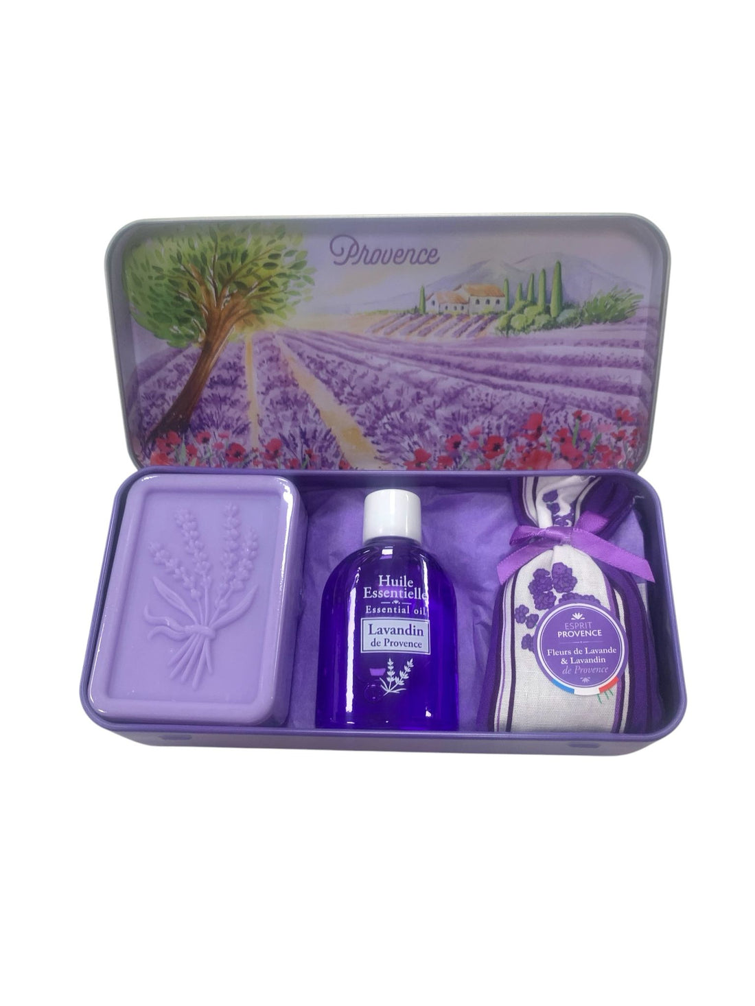 Cofanetto regalo I tesori della Provenza