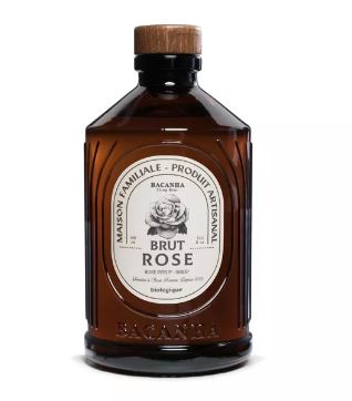 Sciroppo biologico alla Rosa Bacanha