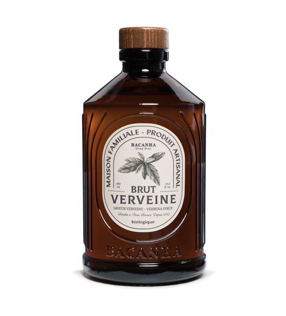 Sciroppo biologico di Verveine