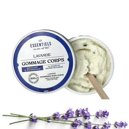 Nuovo Scrub Corpo alla Lavanda con zucchero e Karitè