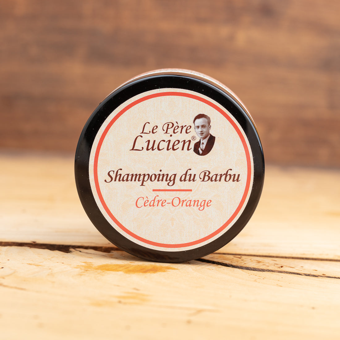 Shampoo Barba Arancio Cedro Le Pere Lucien 100 gr.