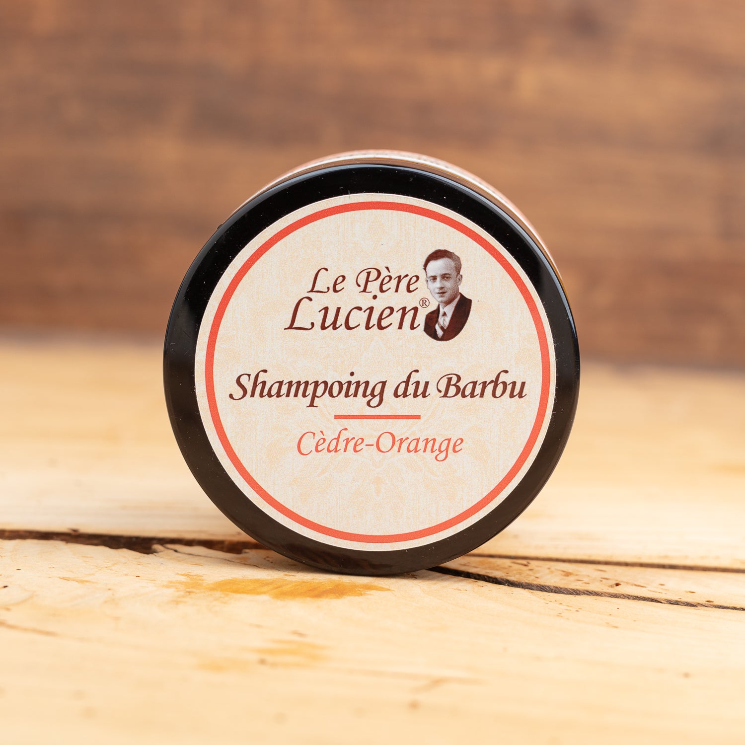 Shampoo Barba Arancio Cedro Le Pere Lucien 100 gr.