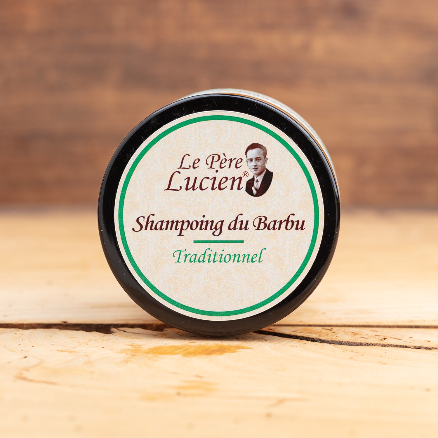 Shampoo per Barba Tradizionale Le Pere Lucien 100 gr.
