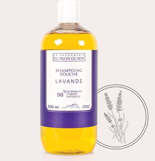Shampoo doccia Lavanda e Rosmarino