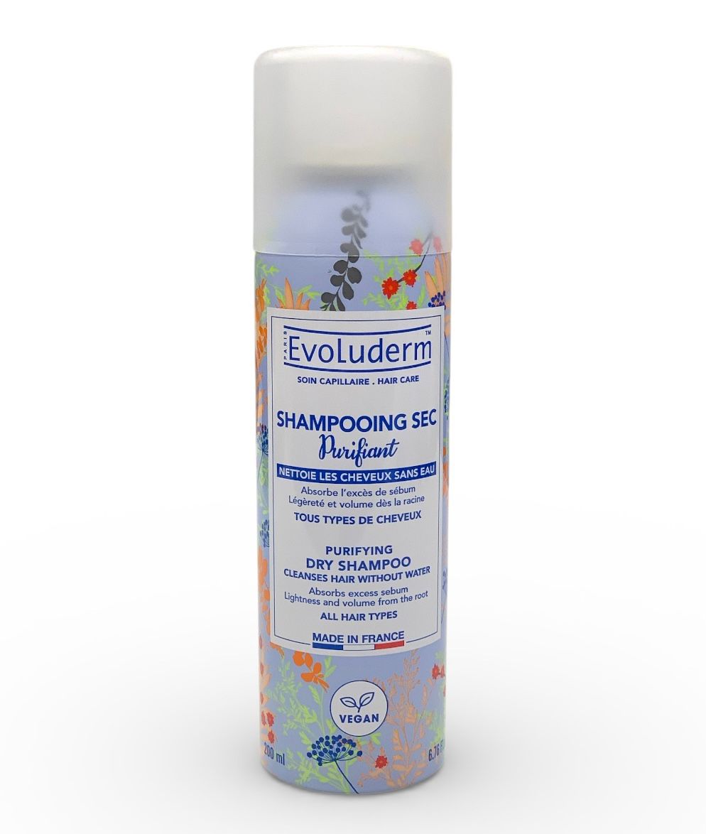 Shampoo secco purificante
