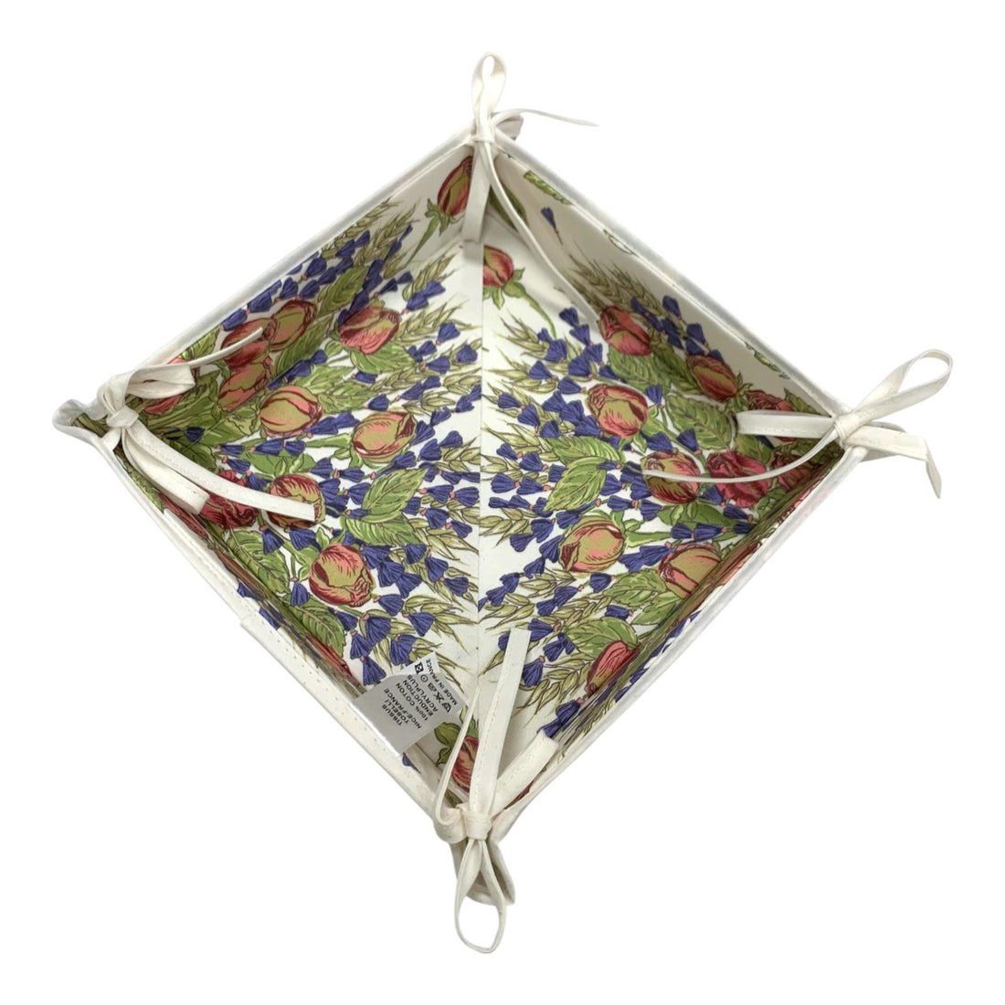 Svuota tasche in stoffa provenzale in tre fantasie