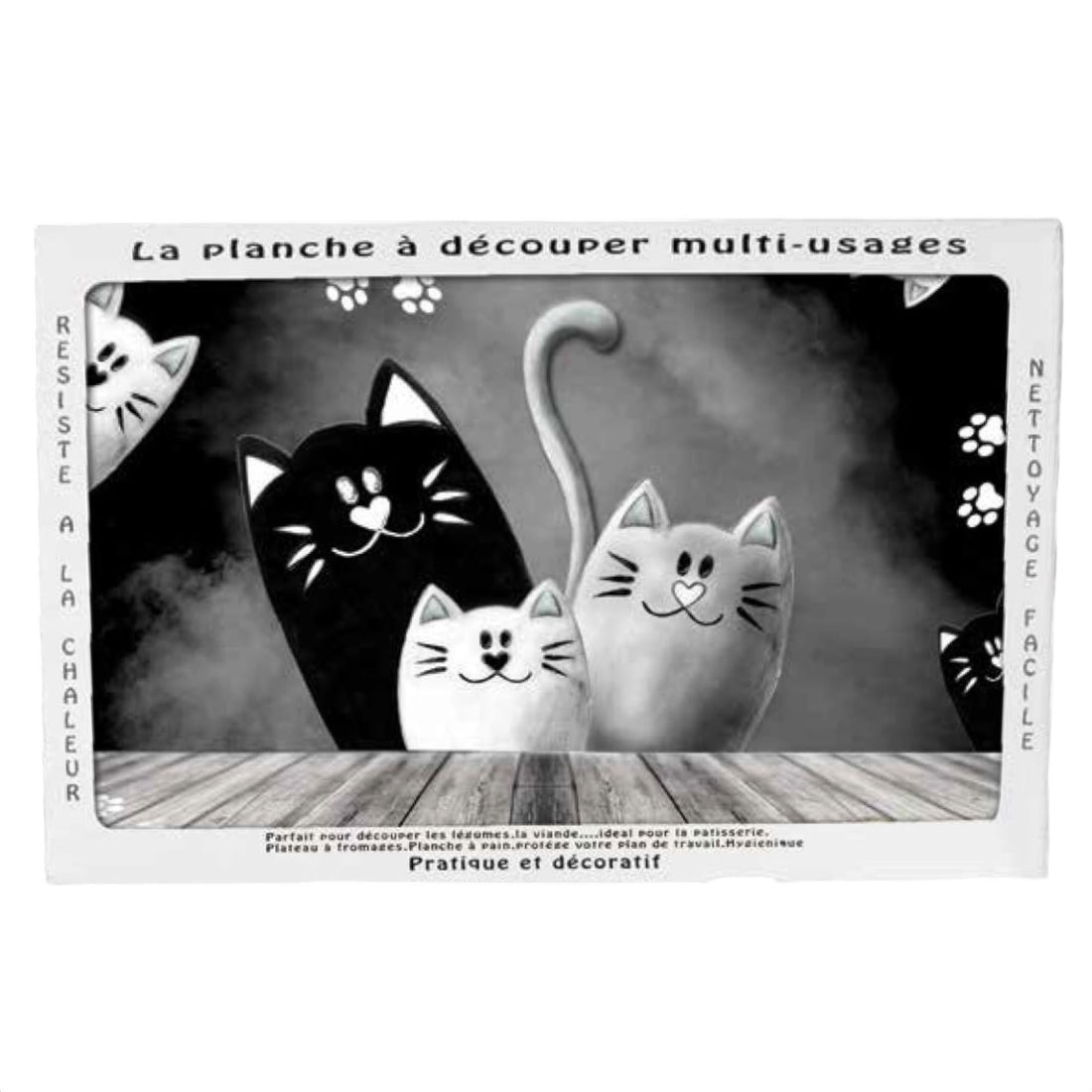 Tagliere multiuso serie Chat