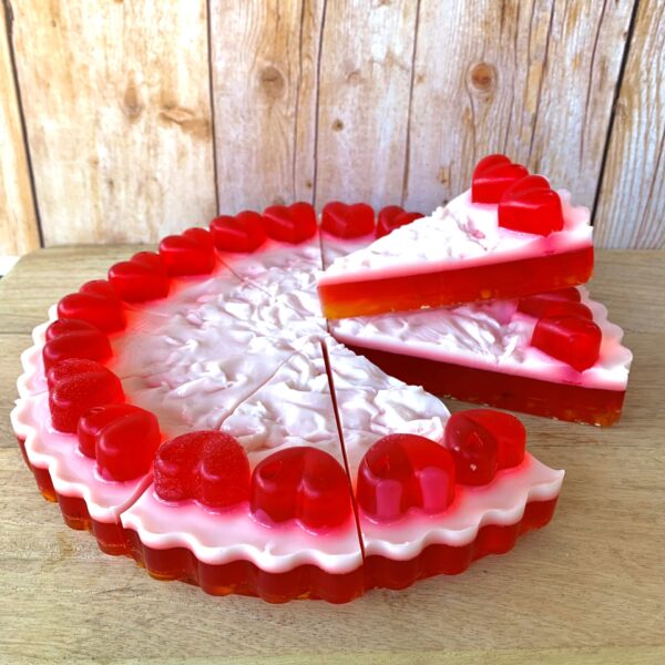 Slice of Soap Cake