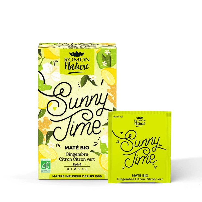 Infuso biologico Sunny Time