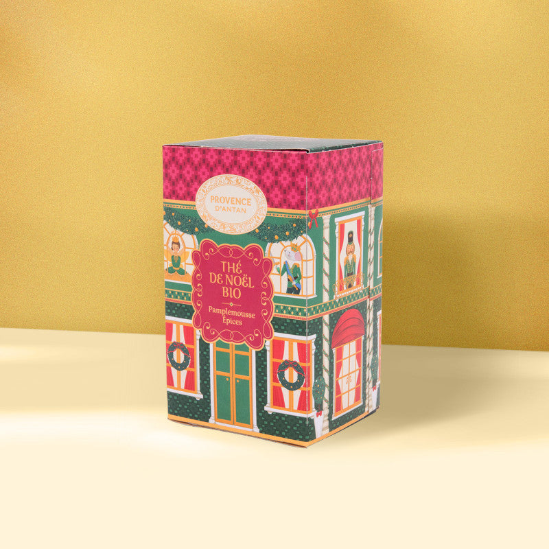 Thè di Natale bio Pompelmo e Spezie