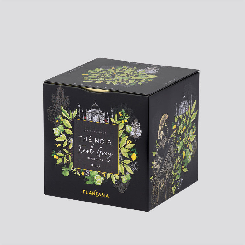 The Nero Earl Grey Bio al Bergamotto