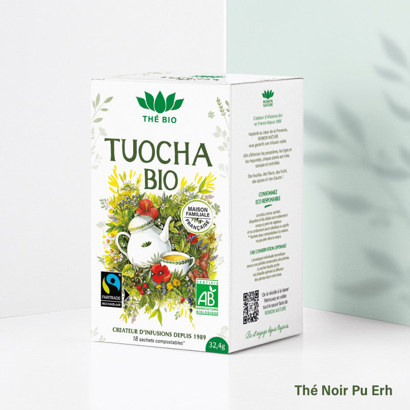 Tuocha organic black tea