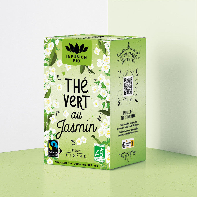 Thè verde al Gelsomino Bio Romon Nature