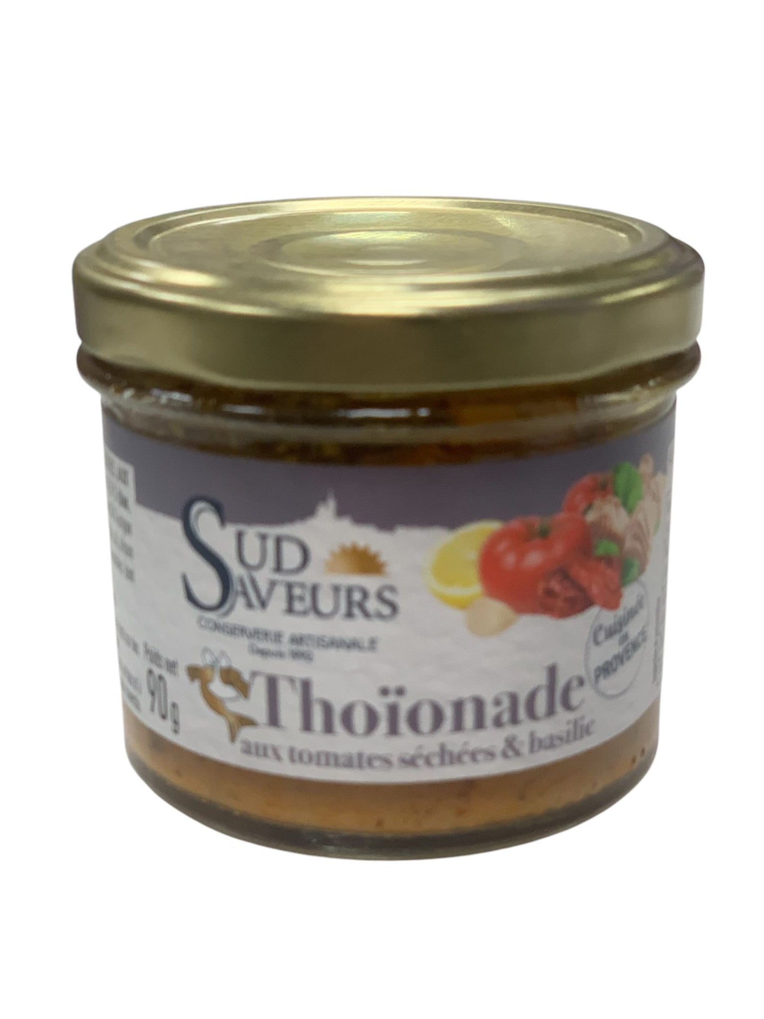 Thoionade ai pomodori secchi e basilico