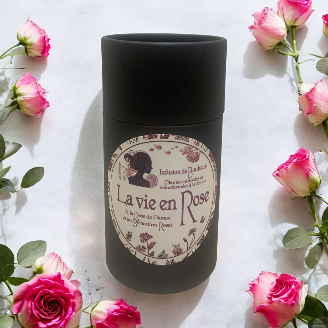 Tisana Bio La Vie en Rose
