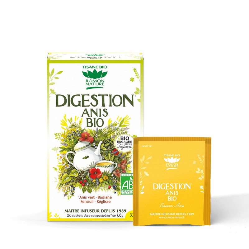 Scopri la nuova tisana digestiva all&
