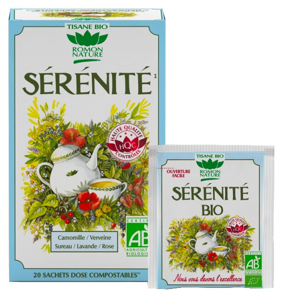 Tisana &quot;Serenità&quot; dalle proprietà rilassanti pensata per il proprio benessere, come in provenza