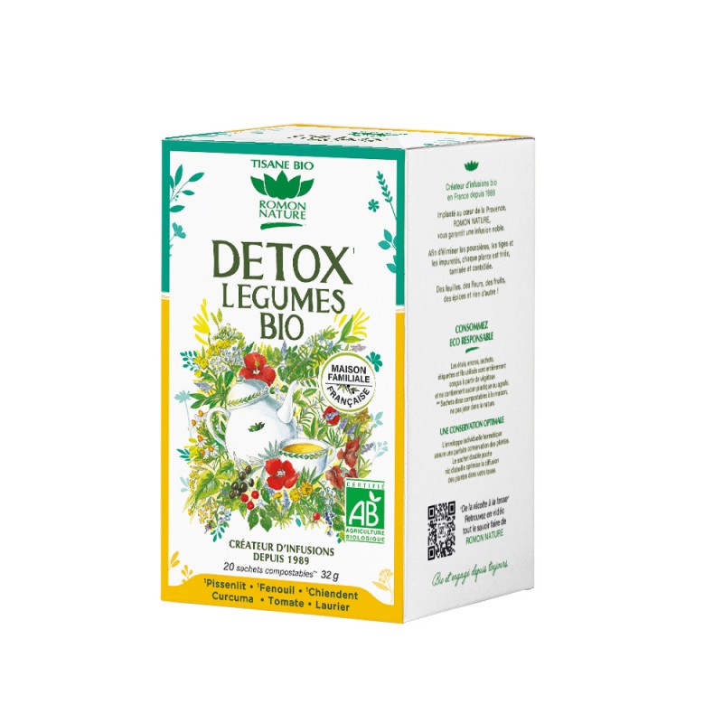 Tisana Detox Bio Vegetale