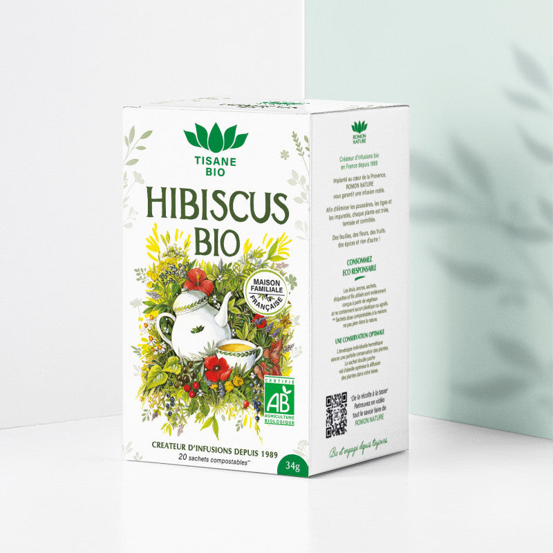 Tisana Hibiscus Bio