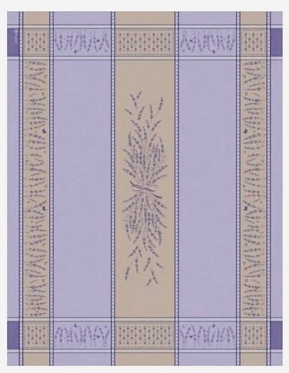 Tovaglia Jacquard Grignan Tissus Toselli 160x200 cm