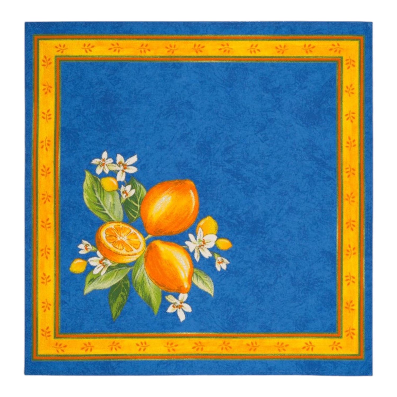 Tovagliolo Limoni Blu 45x45