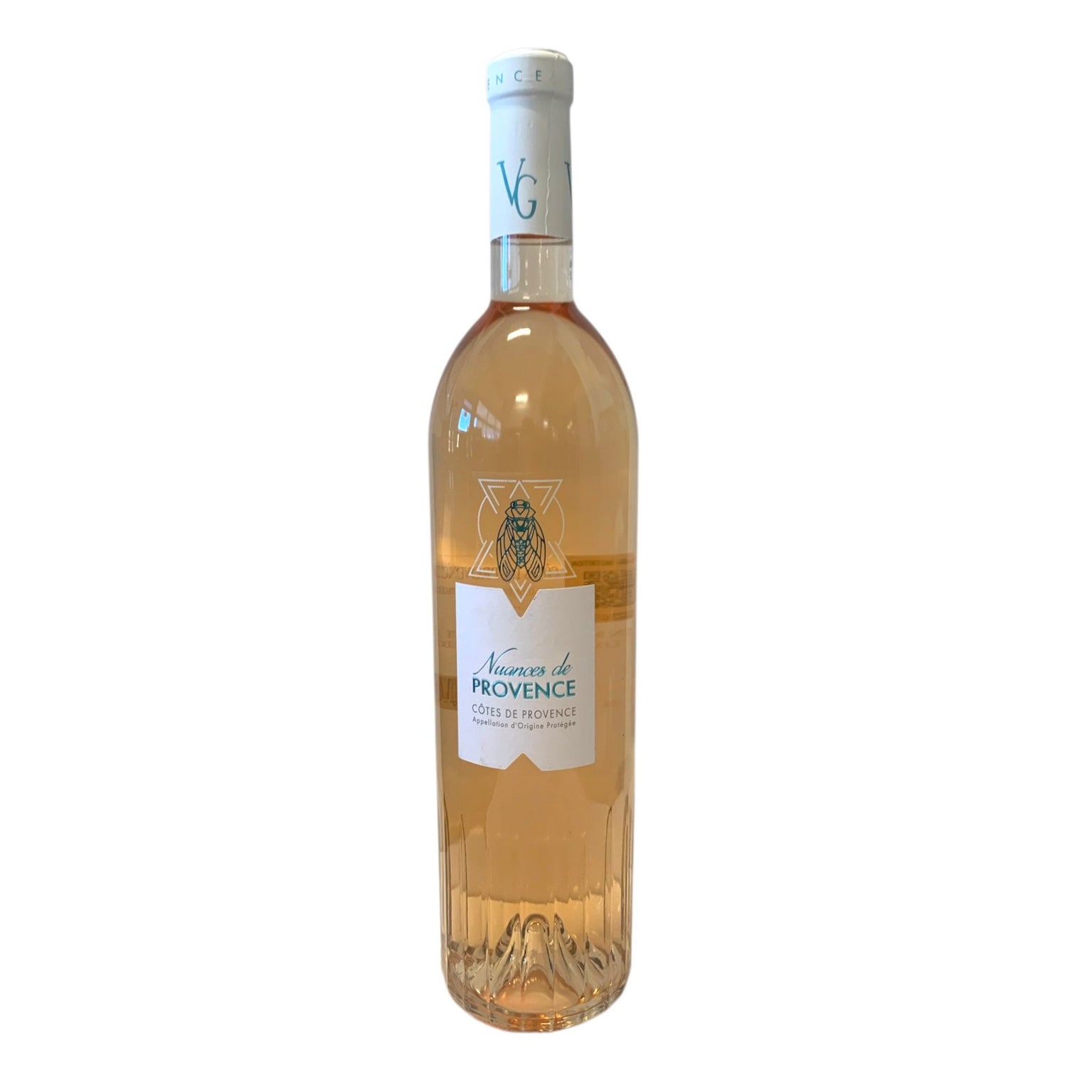 Nuances de Provence Rosé AOP Côtes de Provence 2024 75 cl