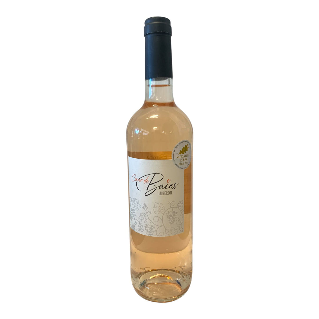 Coeur de Baies Luberon Rosé AOP 2024 - Medaglia d&