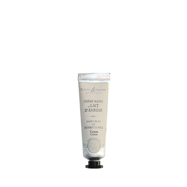 Donkey Milk Hand Cream with Cotton Extract