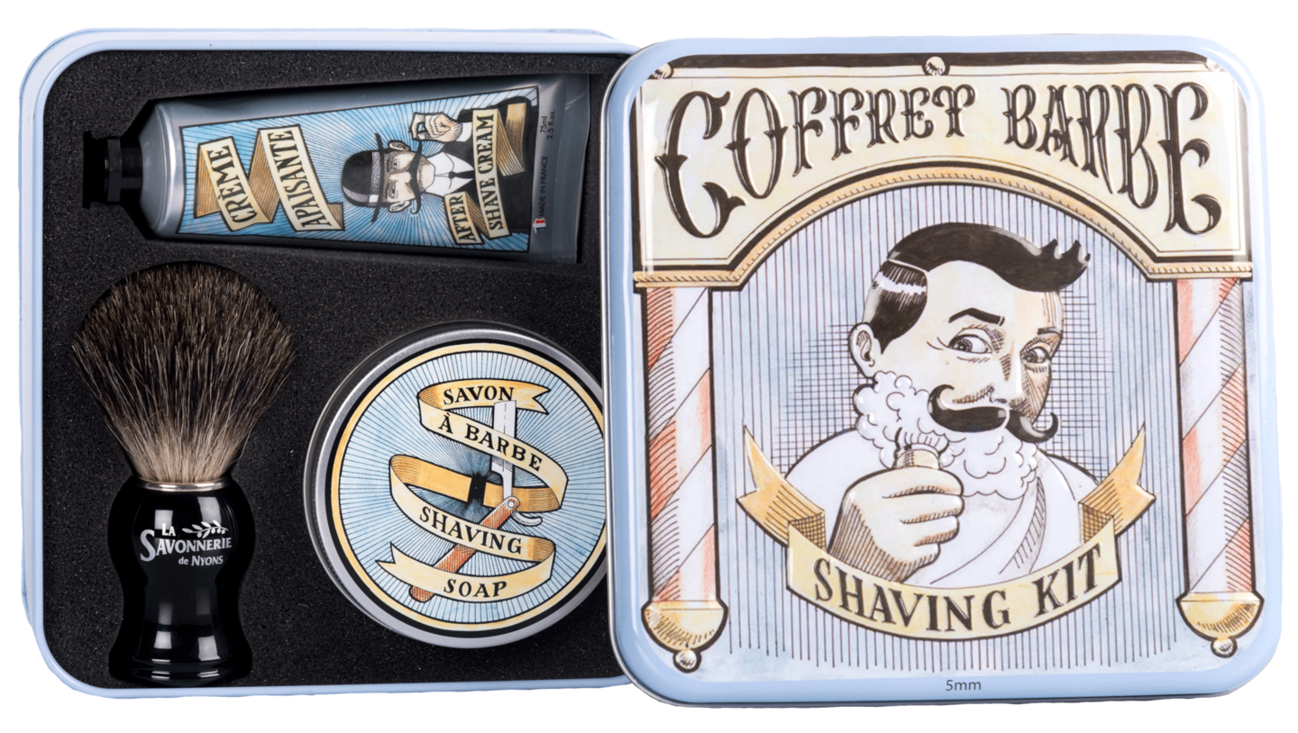 Cofanetto per la barba