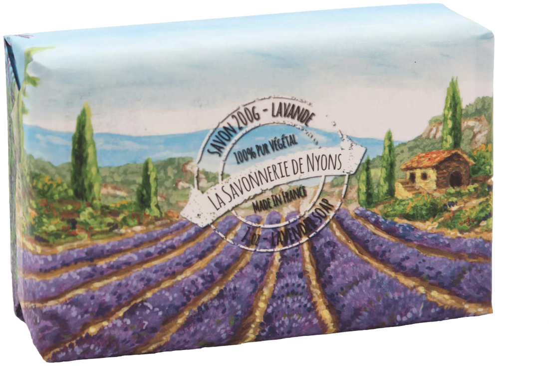 Lavender soap 200 gr. watercolor pack