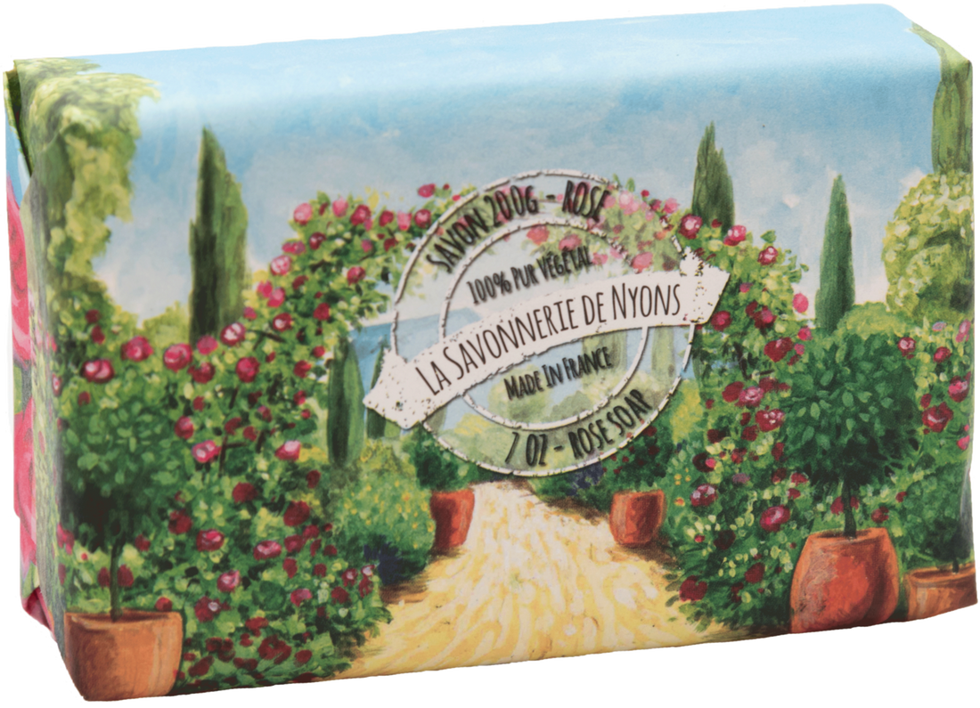 Rose soap 200 gr. watercolor pack