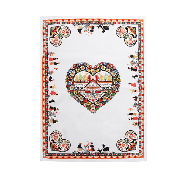 Coeur de Montagne kitchen towel