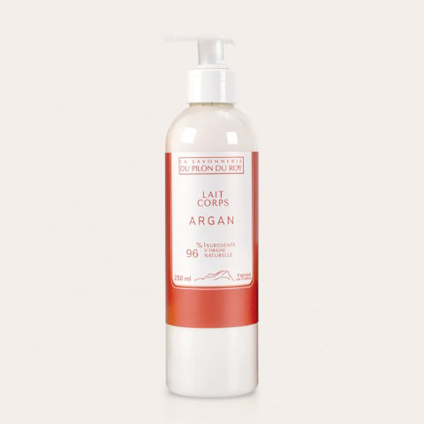 Body milk with organic argan oil 