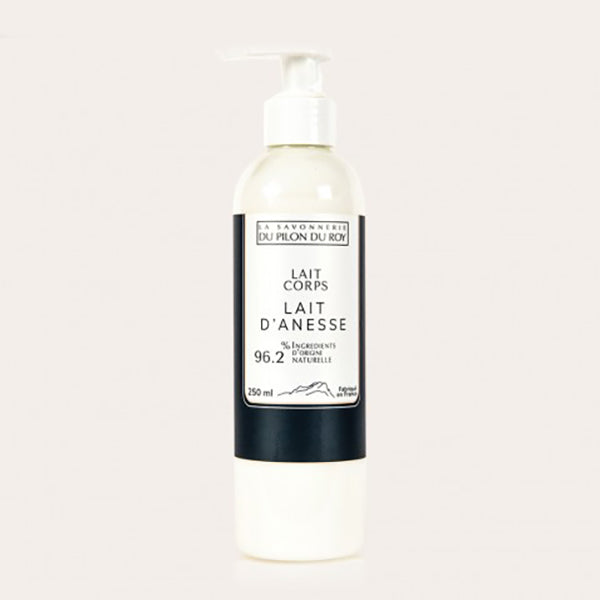Body milk with donkey milk 