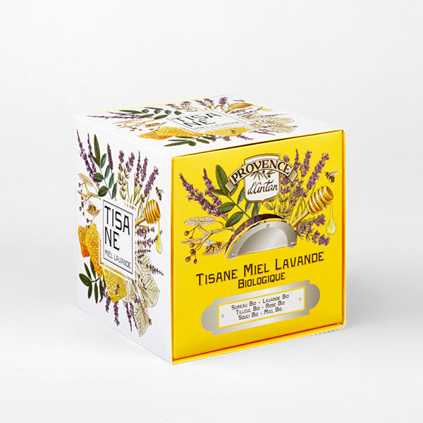 Refill Tisana Miel Lavande bio