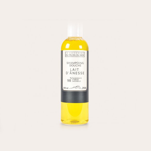Shampoo doccia al latte d&