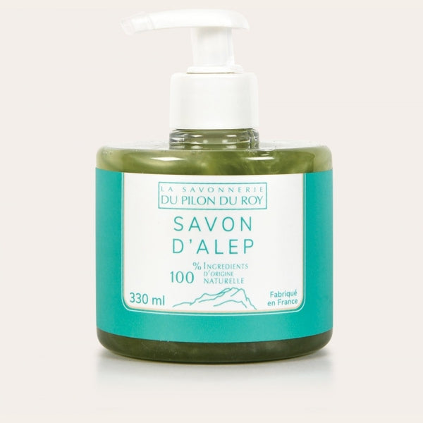 Authentic liquid Aleppo soap 